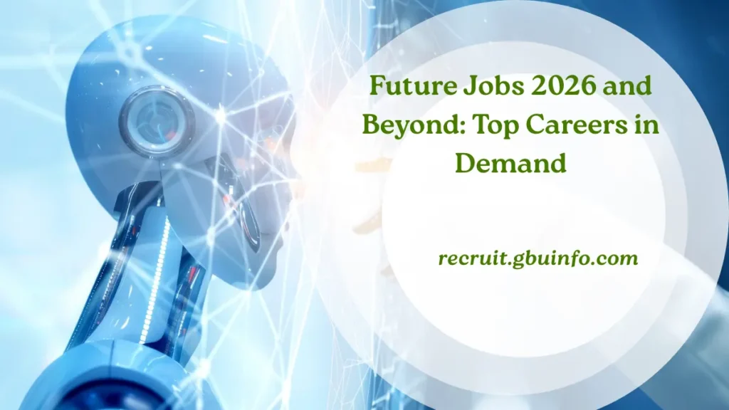 The Future of Work: Top Careers in Demand by 2026
